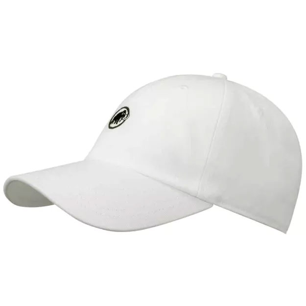 MAMMUT Baseball Cap PRT1 L/XL white